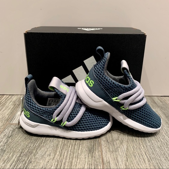 Sold Adidas Lite Racer Adapt 3.0 Kids Shoe, NWT - Picture 4 of 5